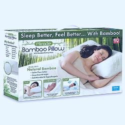 Miracle Bamboo Pillow - As Seen on TV